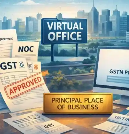 Documents Required for Virtual Office GST Registration (2026) image